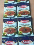 03389/ Aachi Rasam Powder/ MRP Rs.10/ Dp Rs.6.50/ Carton 1000 Pcs