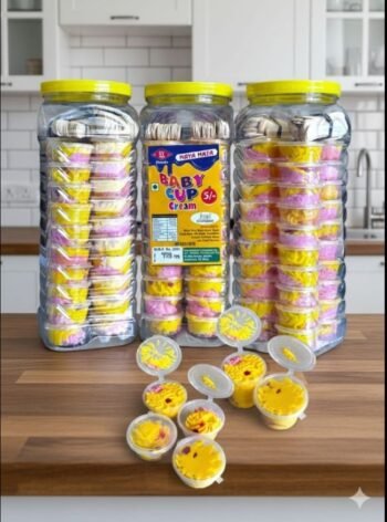 03406/5rs Baby Creamy Cup/Mrp Rs.200/Dp Rs.135/Carton 12 pcs