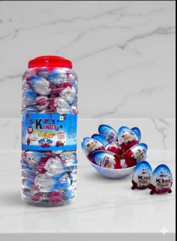 03407/5 Rs. King Egg/Mrp Rs.300/Dp Rs.185/Carton 16 pcs