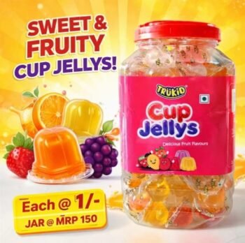 03410/1Rs. Trukid jelly/MRP Rs. 150/Dp Rs.105/Carton 12pcs