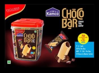 3413/5Rs Chocobar/MRP Rs 150./DP Rs 95/Carton 24 pcs