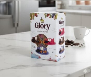 03397/5 Rs.Pepe Glory Luxury Truffle/Mrp Rs.350/Dp Rs.180 /Carton Rs.12 pcs